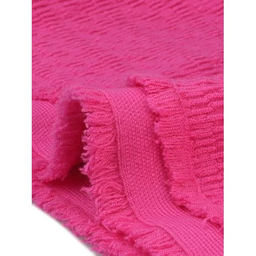 Allegra K 2 Piece Sweater Skirt Set for Women Business Casual Outfit Knit Long Sleeve Short Jacket Skirt Set