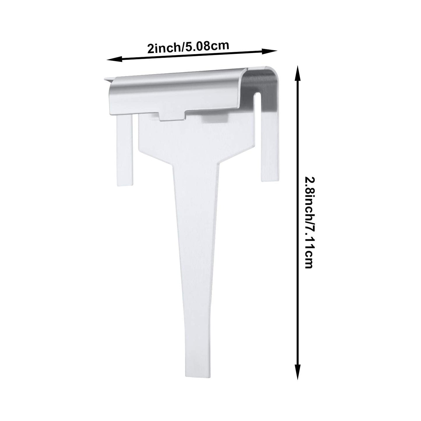 Hotop 3 Piece Refrigerator Defrost Kit with DA61-06796A Clip Drain Evaporator, Defrost Temp Sensors DA32-00006w and DA32-00006S