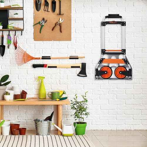 Ladder Hanger for Garage Wall, 8 Pack Heavy Duty Tile Wall Hanger Bracket, Utility Hook Mount Storage, Wheelbarrow Hanger Wall Mount, Versatile Tool Holder Hang Folding Chair, Step Ladder in Garde