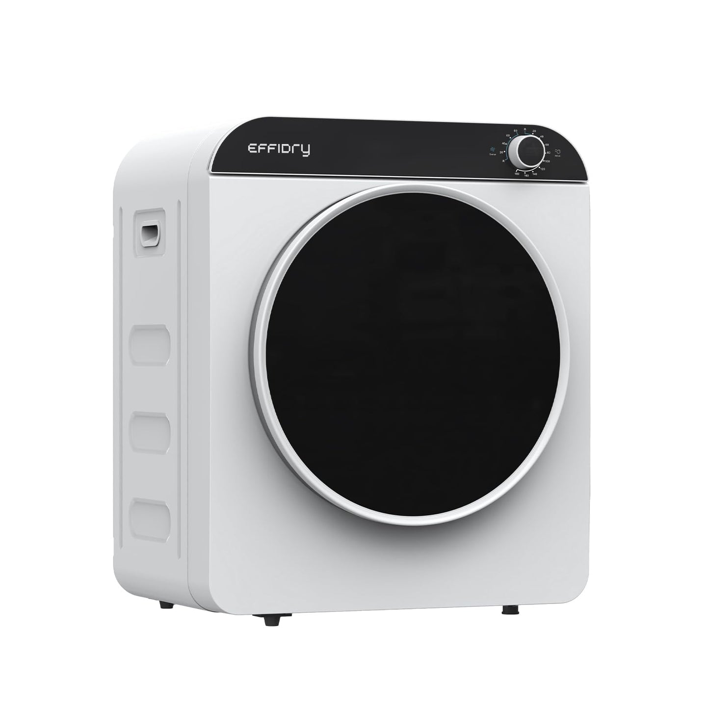Effidry 110V Portable Clothes Dryer 830W Compact Laundry Dryers 2 cu.ft Electric Machine with Stainless Steel Tub for Apartment,RVs,Dorms,12LBS drying machine Clothing Dryer secadora portatil de ropa