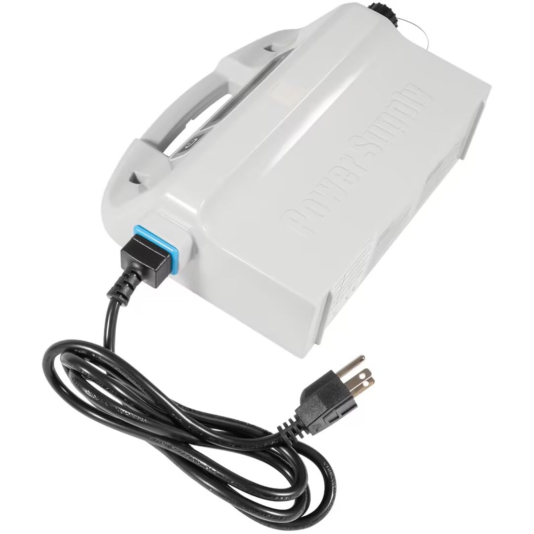 Hihitomorrow 9995672 Assy Power Supply with 58984402L Black Power Cord Replacement Parts Fit for Maytronics Dolphin Atlantis, DX3, Endeavor, Neptune, Primal, Quest Robotic Pool Cleaner