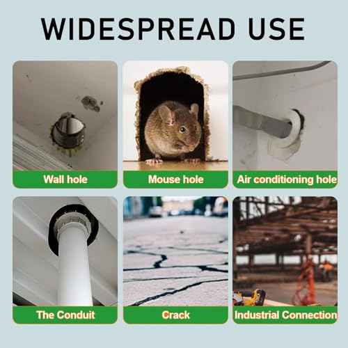 10 Pack Waterproof Sealant Mastic, 2025 New Repair Sealing Clay, for Wall Hole Repair, Air Conditioning and Drainage Pipes Quick and Easy Solution