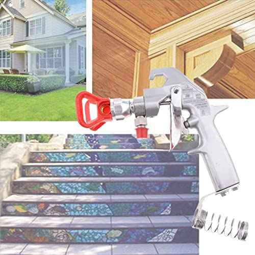 JOLINO Silver Flex Plus Gun 248157 Airless Spray Gun with Guard 5000 PSI