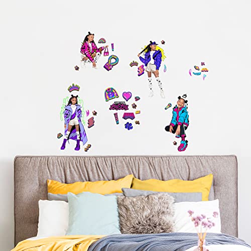 RoomMates RMK5186SCS That Girl Lay Peel and Stick Wall Decals