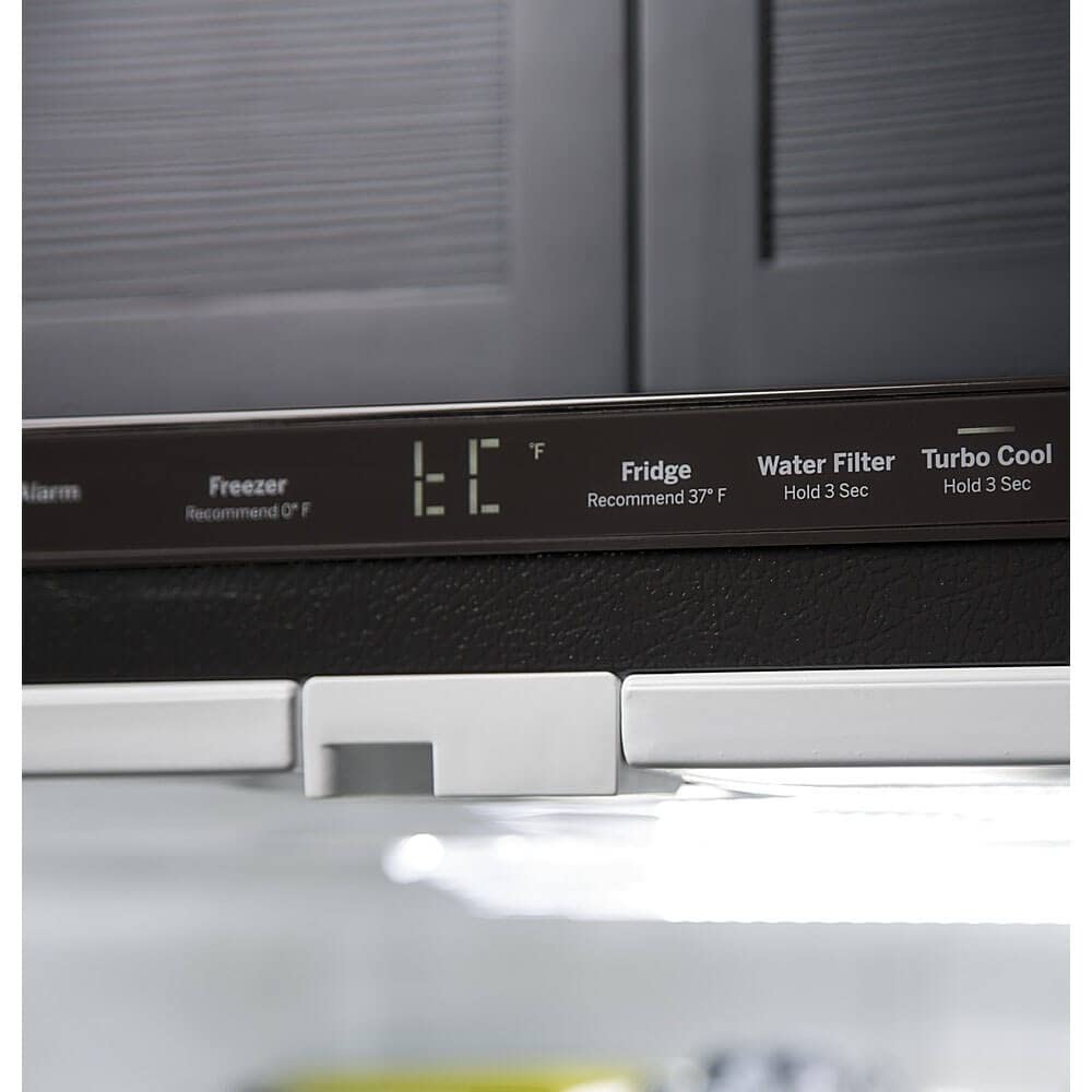 GE 24.7 cu. ft. French Door Refrigerator in Fingerprint Resistant Stainless Steel