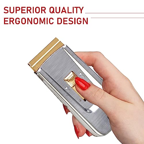 CANOPUS Razor Blade Scraper Tool, Razor Blade Holder, Window Scraper with Razor Blades, Scraper for Glass, Oven, and Cooktop, Sticker Remover Tool, Windshield Scraper