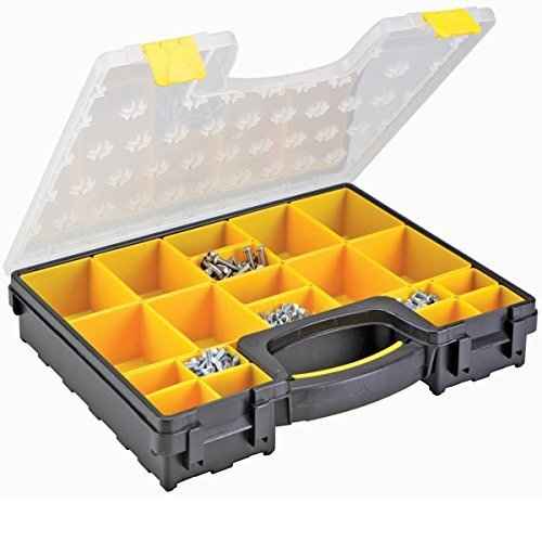 20 Bin Medium Portable Parts Storage Case Special by Storehouse