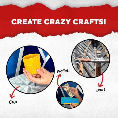 MAT Duct Tape Black Industrial Grade, 3/4 inch x 60 ft. Waterproof, UV Resistant for Crafts, Home Improvement, Repairs, & Projects