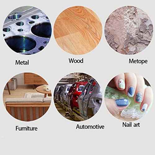 Sandpaper 2000 Grit,Wet Dry Sanding Sheets,High Performance White Fused Alumina Abrasive Sand Paper for Wood Furniture Finishing,Metal Grinding,Automotive Polishing,9 x 11 Inch,10-Pack