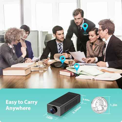 Hidden Camera, Nanny Cam for Home - Mini Nanny Camera with Free Cloud, Instant 3s Quick Setup with HD Dual-Screen Preview, Motion Detection, Works Online & Offline for Baby, Pet Monitoring