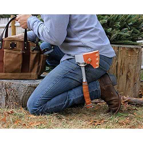 American Bench Craft Leather Hatchet & Hammer Holder - Hatchet & Hammer Tool Holster