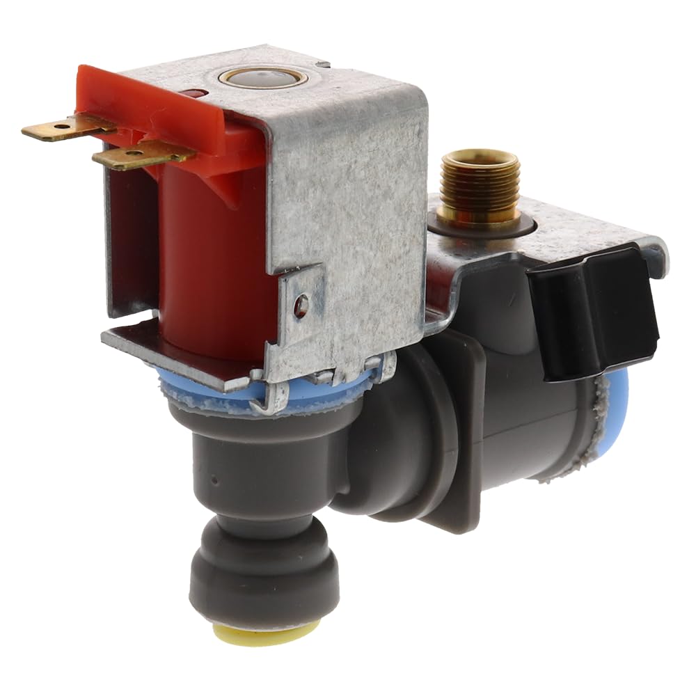 2315576, 2315508, WP2315576, 2319865, AP6007253, PS11740365 Water Inlet Valve Compatible With Whirlpool Refrigerator Fits Model# (RT2, ET8, ET1, ET2, KTR, WSF, GSF, GT2) Blue