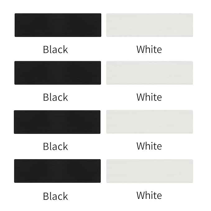 Fishinsea 8 Pack Sport Headbands for Women, Elastic Soft Fabric Non-Slip Hair Bands Hair Warp for Daily Workout Yoga Running Sports, Combo 9