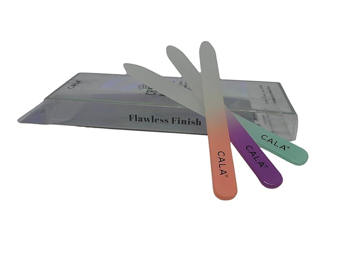 Cala Crystal nail file 3 count, 3 Count