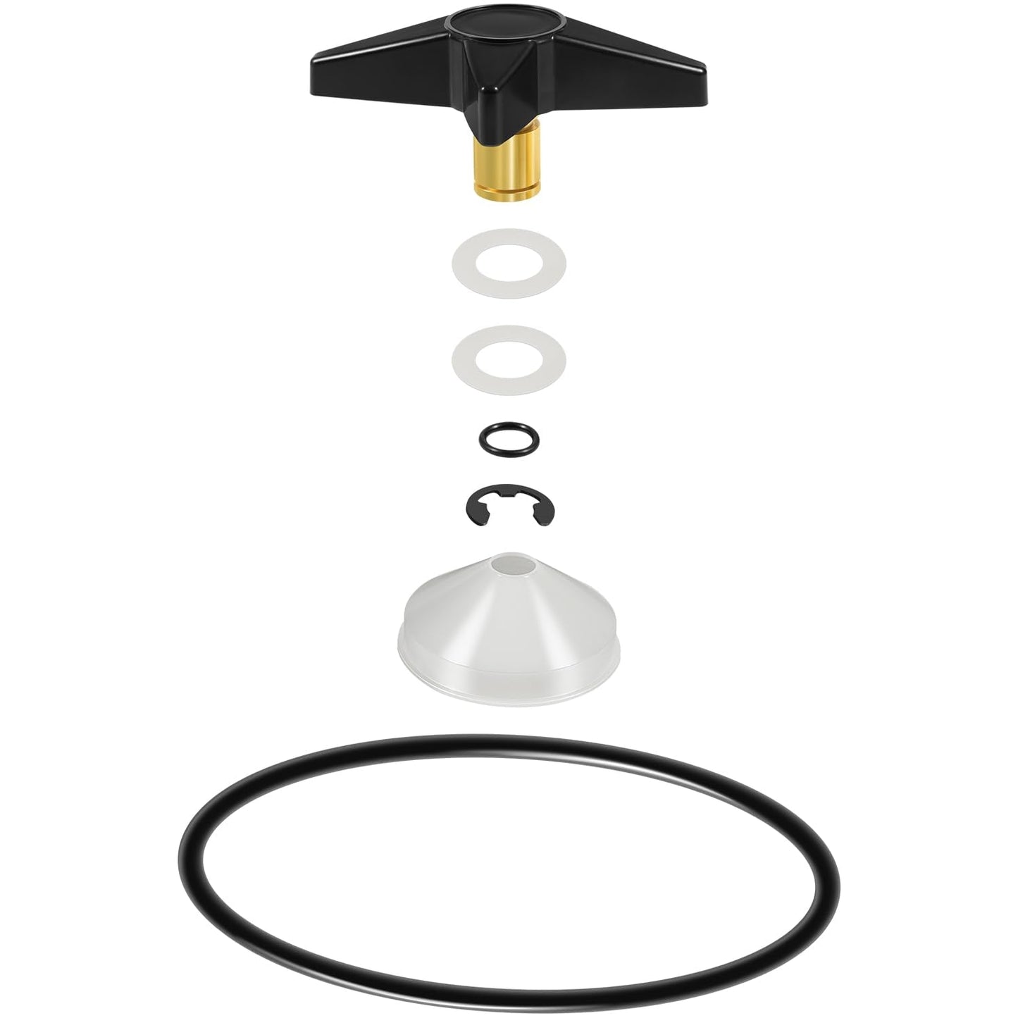 CX900G Pool Filter Locking Knob & CX900DA Knob Kit Fit for Hayward Star-Clear Plus Cartridge Filter Models C751 C900 C9002 C1200 C12002 C12002S, Replace for CX900D/CX900H/CX900W/C900J/CX900F