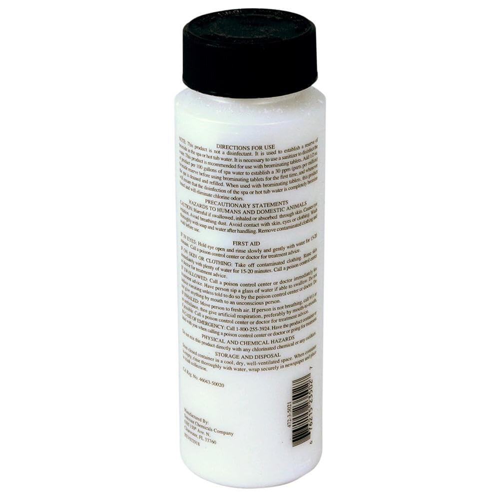 SpaChoice 1-Pound Premium Bromine Booster, Sodium Bromide for Hot Tub, Made in USA