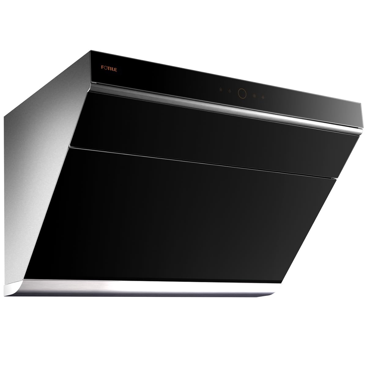 FOTILE JQG7507 Under Cabinet or Wall Mount Kitchen Range Hood 1100 CFM 4 Speed Level with LED Lights, Fingerprint Resistance and Motion Control