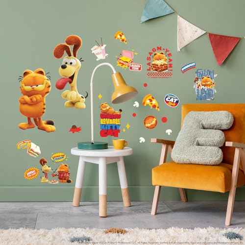 The Garfield Movie Wall Decals by RoomMates, RMK5355SCS