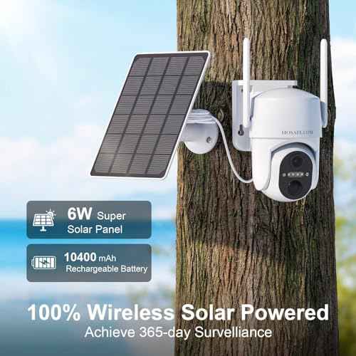 4G LTE Cellular Security Camera No Internet Needed, No wifi Security Camera Outdoor wireless, Wireless Security Camera Outdoor with SIM Card, 360 PTZ, Human Sensor, SD/cloud, 2-way Talk, IP66