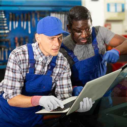 Wrap Grey Vinyl Gloves Professional Carbon Fiber Dust-free Working Gloves Professional Anti-static Tint Application