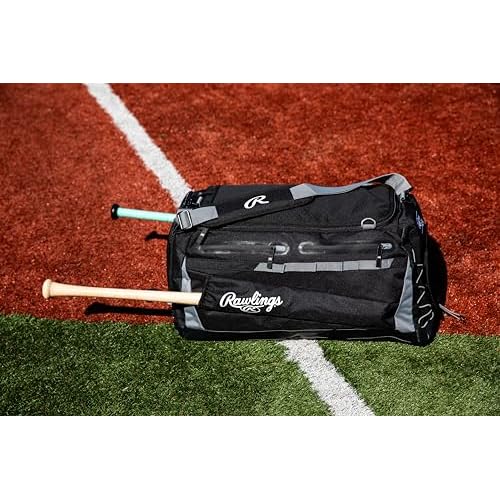 Rawlings | MACH Hybrid Backpack/Duffle Equipment Bag | Baseball & Softball | Multiple Colors