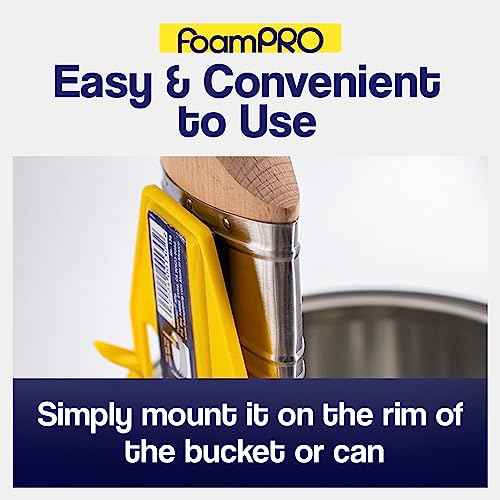 FoamPRO 130 Lock-On Magnetic Brush Clip
