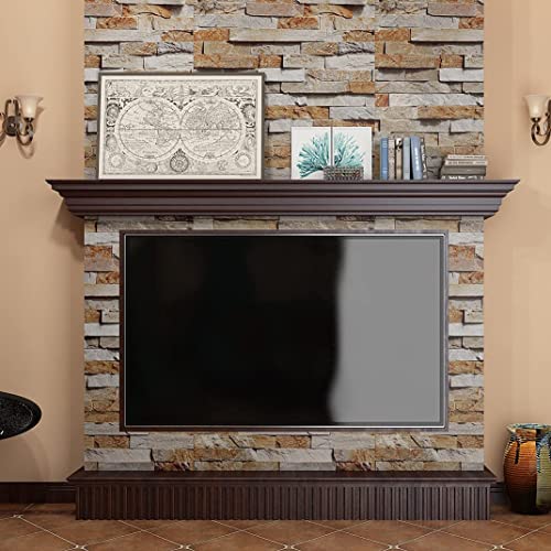 Livelynine Neutral Brick Wallpaper Peel and Stick Textured Stone Wallpaper Removable Cream Beige Brick Contact Paper for Classroom Self Adhesive Wall Paper for Bedroom Bathroom Kitchen Dorm 15.8x78.8