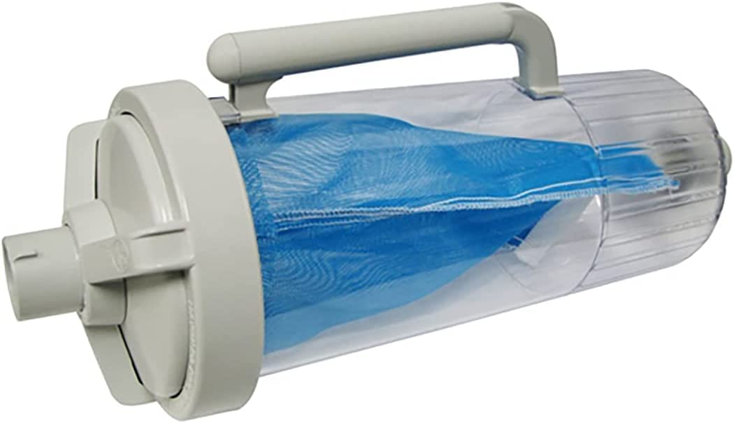 ATIE Pool Cleaner Pool Leaf Canister Permanent Bag AXW538 Replacement for Hayward W530 Series Pool Leaf Canister (2 Pack)