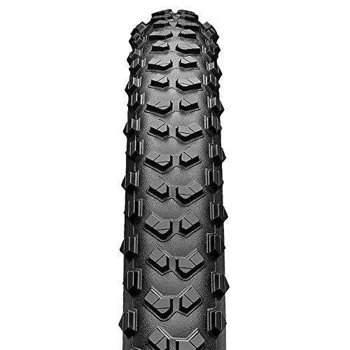 Continental Mountain Bike ProTection Tire - Black Chili, Tubeless, Folding Handmade MTB Performance Tire (26", 27.5", 29"), 26 x 2.3, Mountain King