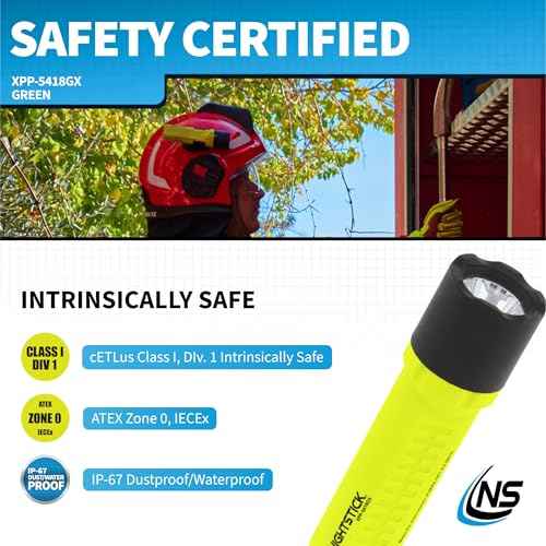 Nightstick Flashlights XPP-5418GX, Green
