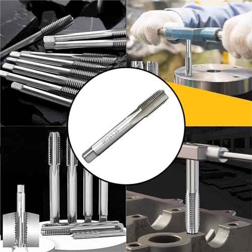 M14 x 1.5mm Metric Tap And Die Set,M14 x 1.5mm High-Speed Steel Machine Tap Die Set,Thread Tap And Round Thread Die Right Hand (M14 x 1.5mm)
