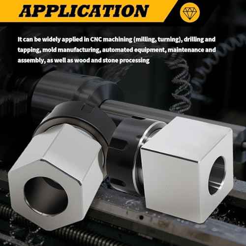 ER-32 Collet Chucks Block Set of Square and Hex Workholding Holder for CNC Machines