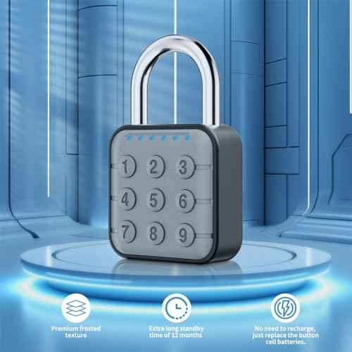 Combination Lock, Combination Lock for Locker, Locker Lock & Gym Locker Lock - High Security, Easy to Use for Gym, School, Travel, Outdoor