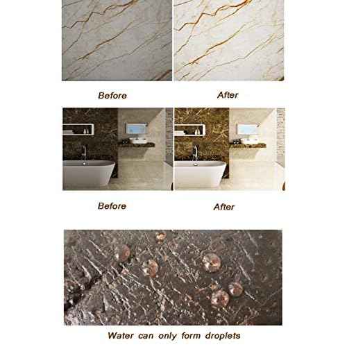 TooGet Stone Seasoning Beeswax Furniture Polish & Restoration Care Beeswax, Suit for Marble Furniture, Ceramic Tiles, Stone Floor, Walls, Polish Protection - 7OZ