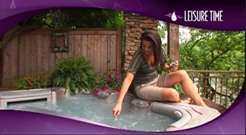 LEISURE TIME 45010A Test Strips Chemical Tester for Spas and Hot Tubs