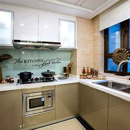 The Kitchen' Quote Wall Stickers Kitchen & Dining Room Wall Decal Vinyl Home D?cor (Size A)