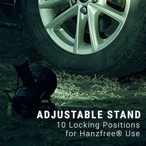 LitezAll ULTAC3 Rechargeable Spotlight ? 1000 Lumen Hand Held Spot Light with Adjustable Stand, USB-C Charging, IPX7 Weather Resistant, 3 Modes ? Spot Light Handheld