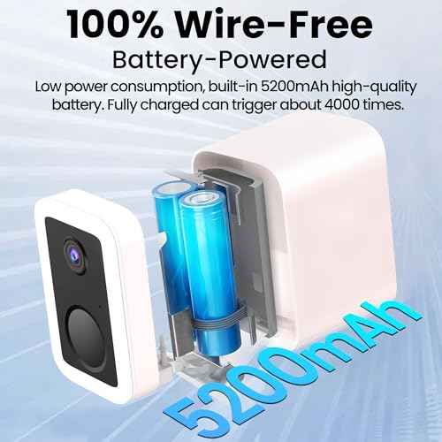 2K Security Cameras Wireless Outdoor, Free Cloud Storage, Integrated Spotlight & Siren, AI Motion Detection, 2-Way Audio, 1-6 Months Battery Life, Cameras for Home Security Support 5GHz WiFi, IP66