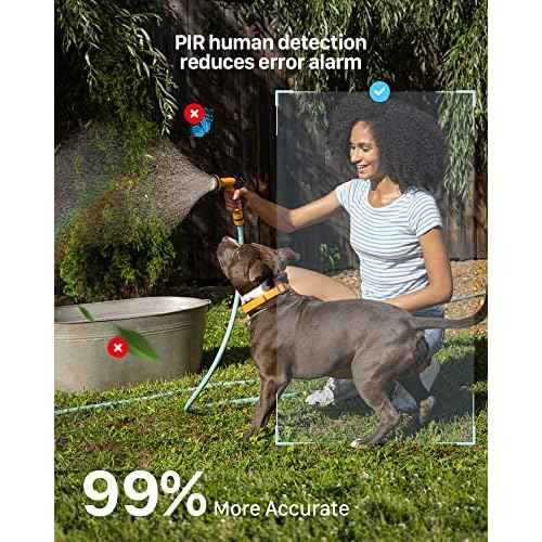 Security Cameras Wireless Outdoor: Cameras for Home Security WiFi Camera with Solar Panel Battery Powered Surveillance System Kit Motion Sensor Alarm Floodlight Night Vision IP66 Waterproof