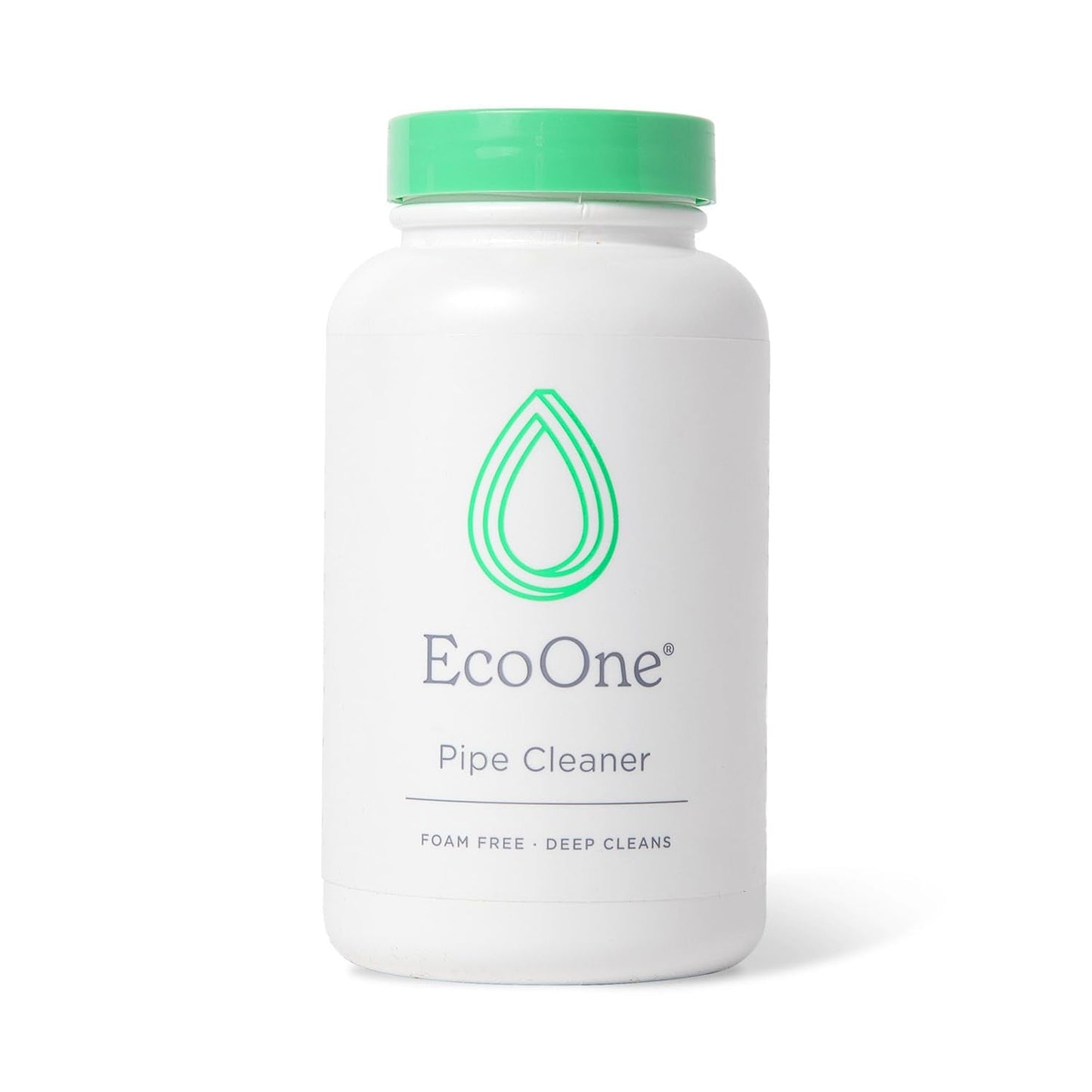 Pipe Cleaner by EcoOne | All-Natural Spa & Hot Tub Pipe and Jet Cleaner | Hot Tub Jet Cleaner Made with Non-Foaming Alkaline Ingredients | Deep-Penetrating Jetted Tub Cleaner, 8 Oz