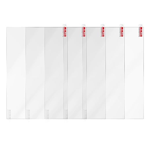 5pcs Screen Protector for Anycubic Photon Mono 4 / Mono 4 Ultra LCD 3D Printers Screen Protective Film 7.1 inch