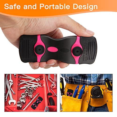 2PACK Razor Blade Scraper, 2-in-1 Scraper Tool with 20Pcs Plastic Blades & 10Pcs Metal Blades, Multi-Purpose Cleaning Razor Scraper Paint Removal for Glass, Decals, Stickers, Labels, Caulk, Adhesive