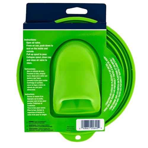 Warner 1 Gallon Paint Lid & Pour Spout 20640