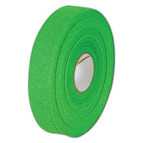 1230 Green 3/4" Bantex Cohesive Gauze Finger Tape, 0.75", Green (Pack of 16)
