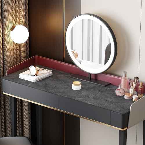 WADILE Peel and Stick Marble Wallpaper 15.7" x 78.7" ? Glossy Self Adhesive Vinyl Contact Paper for Kitchen Backsplash, Countertops, Furniture, DIY Projects, Waterproof