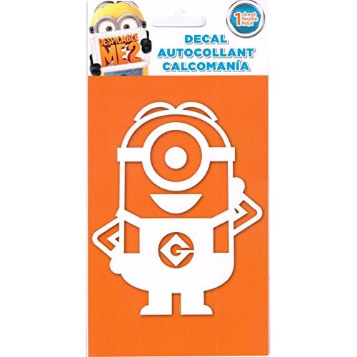 Sandylion DC7658 Despicable Me Minions Removable Decal