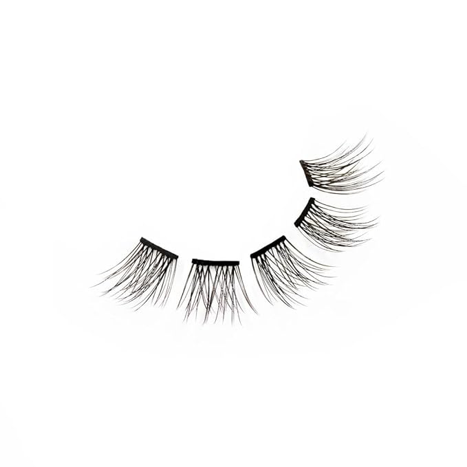 Ardell Naked Press On Lashes Underlash Extensions – Pre-Glued Lash Clusters, Self Adhesive Eyelashes, No Glue Needed Eyelash Clusters, DIY Lash Extension Kit, 2 Pack