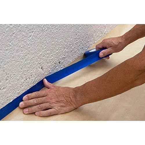 IPG ProMask Blue with BLOC-It, Premium 14-Day Masking Tape, 1.41" x 60 yd, Blue, (Single Roll)