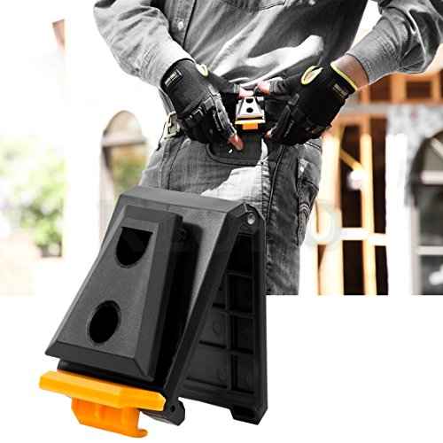 ToughBuilt ? Lineman¡¯s Knife Pouch, Heavy-Duty with Reinforced Knife Pocket, ClipTech¢â Hub, and Rugged 1680D Fabric Construction for Electricians, Technicians, and Utility Professionals