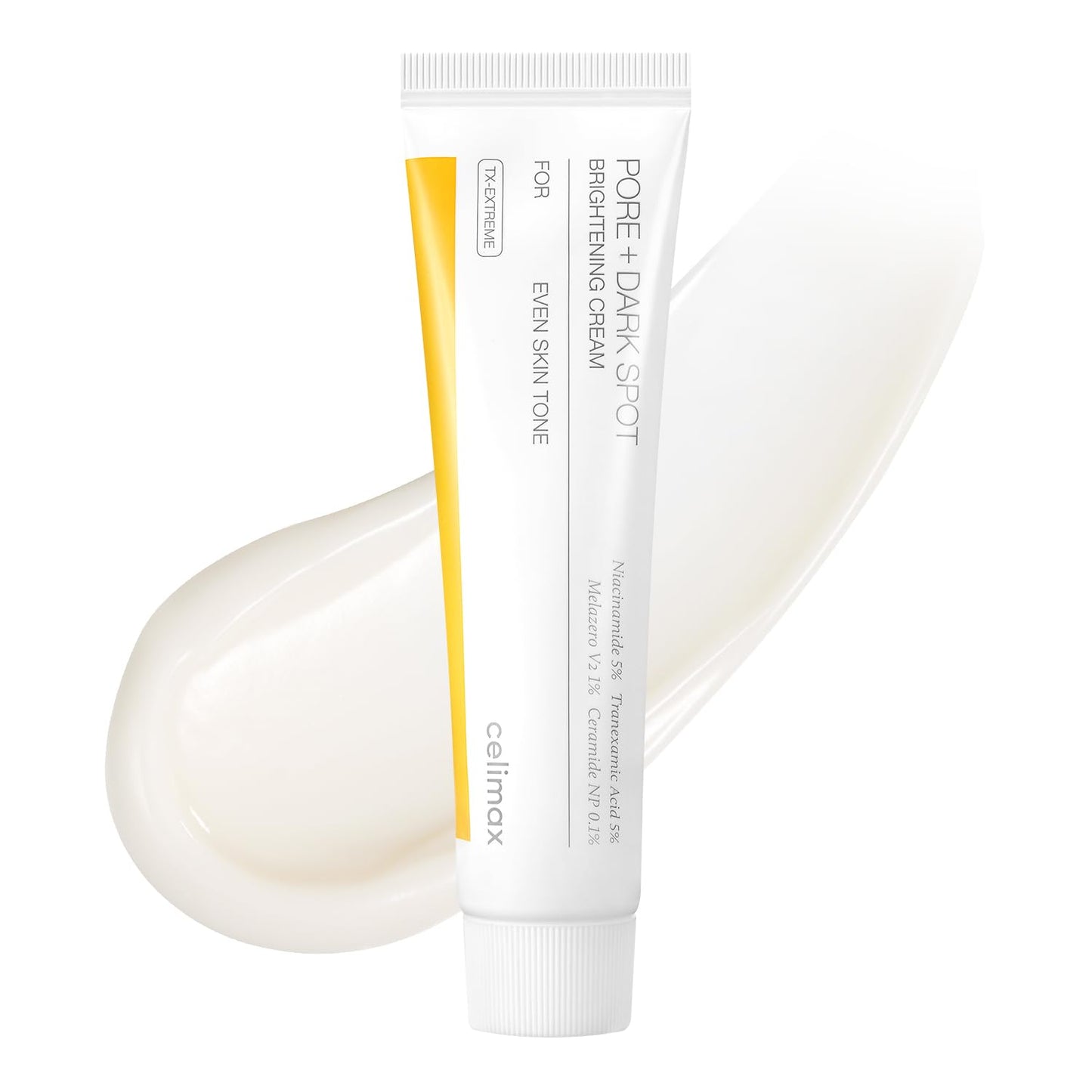 celimax Pore+Dark Spot Brightening Cream | with Niacinamide, Tranexamic Acid, TXA Cream, Pore Minimizer, Non-Irritating, Hydrating, For Sensitive Skin, 35ml, Mothers Day Gift